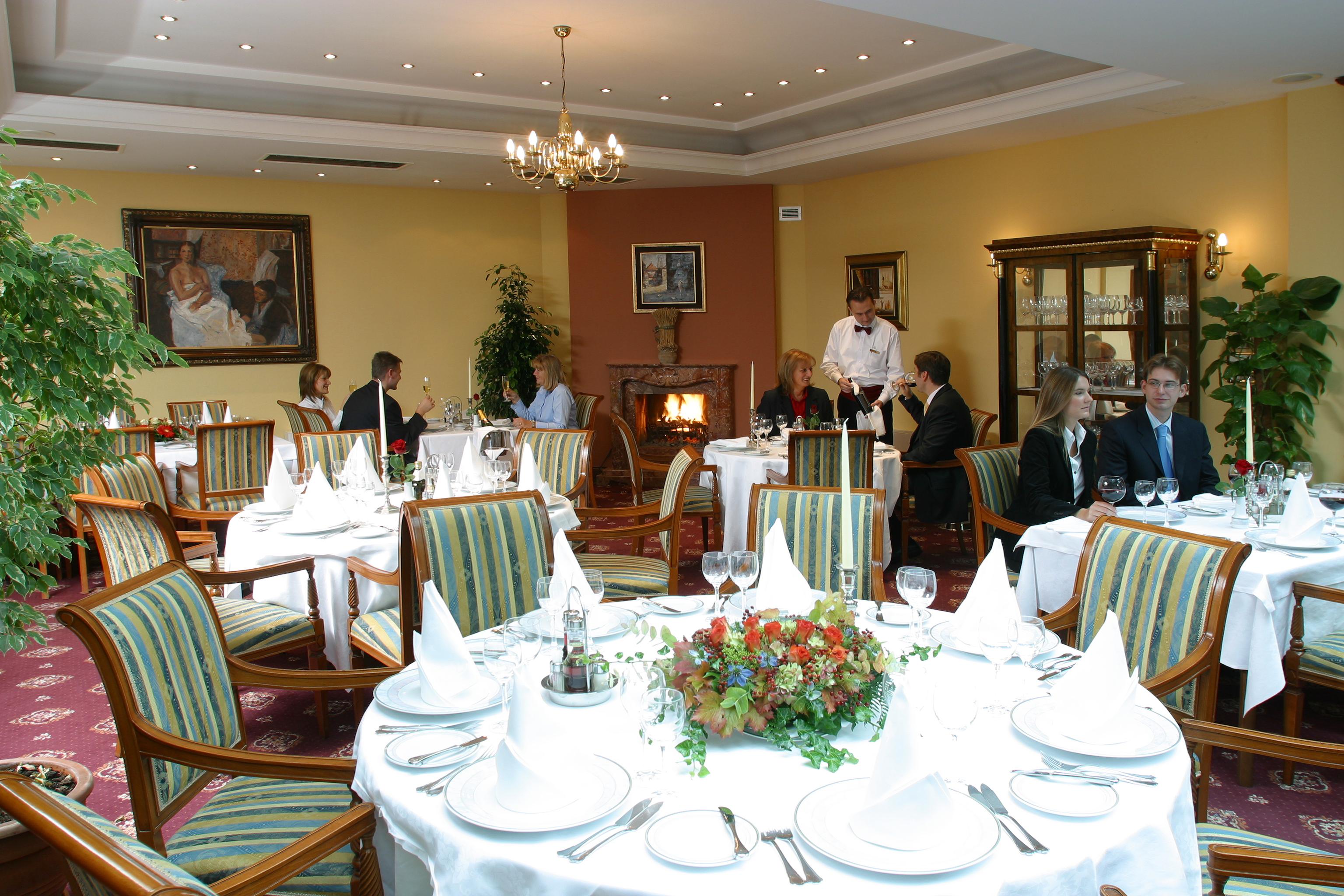 Hotel AS Zagreb Restaurant foto
